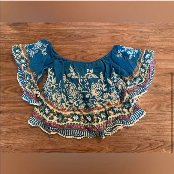 Natural Life Sabrina Women's Crop Top M - Picture 3 of 7